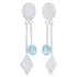 Karo Earrings in various gemstones
